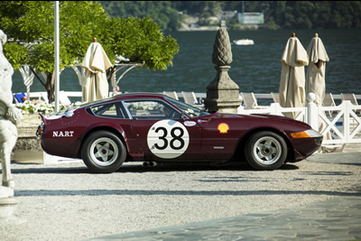 Ferrari 365 GTB/4 Competizione Berlinetta 1970 by Pininfarina